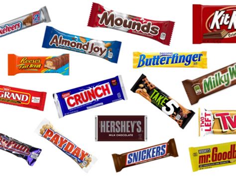 Create A Basic Chocolate Bars Tier List Tiermaker