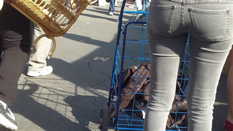 Hot Sexy Italian Teen Ass Butt In Tight Grey Jeans Porn Pictures XXX Photos Sex Images