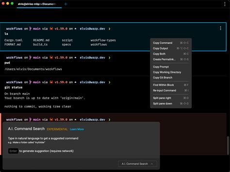 Github Warpdotdevwarp Warp Is A Modern Rust Based Terminal With Ai