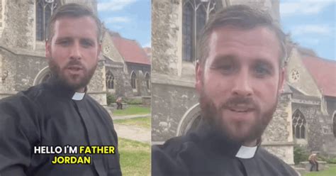 Church Turned Off Social Comments Due To Hot Priest