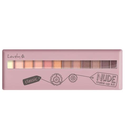 Nude Make Up Kit Classic Lovely Perfumer As Avenida