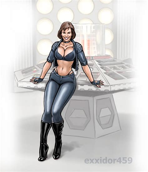 Tardis Temptress Peri Version 2 By Exxidor459 Hentai Foundry