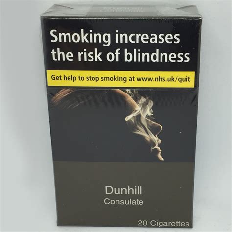 Dunhill Switch Menthol