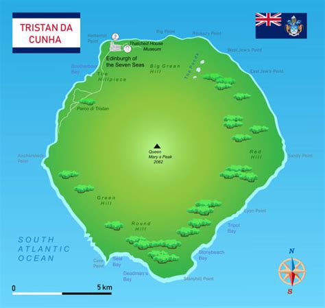 130+ Tristan Da Cunha Map Stock Photos, Pictures & Royalty-Free Images ...