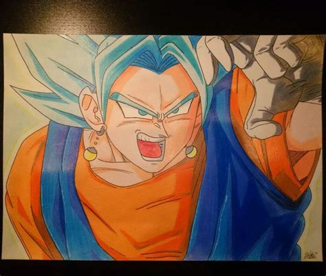 Gran Versus Zyko Art Vs LuisPrado Art Dibujando A Vegito Vegetto