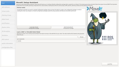 MoveIt Setup Assistant Moveit Tutorials Noetic Documentation