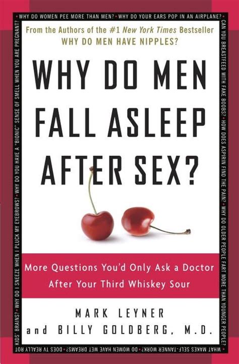 Why Do Men Fall Asleep After Sex Ebook Mark Leyner Boeken Bol