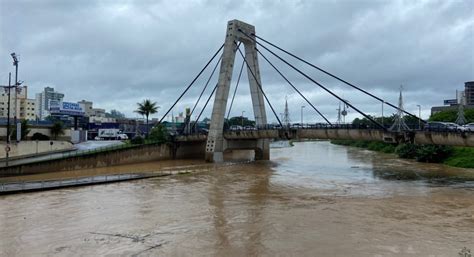 V Deo Veja A Situa O Do Rio Itaja Mirim Ap S As Fortes Chuvas Em