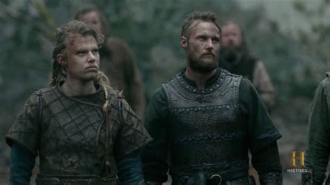 Vikings S04e18 Aelles Blood Eagle Youtube