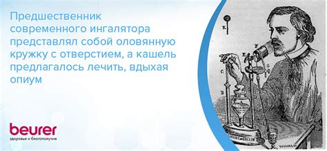 История ингалятора с древности до наших дней - Академия Здоровья Beurer