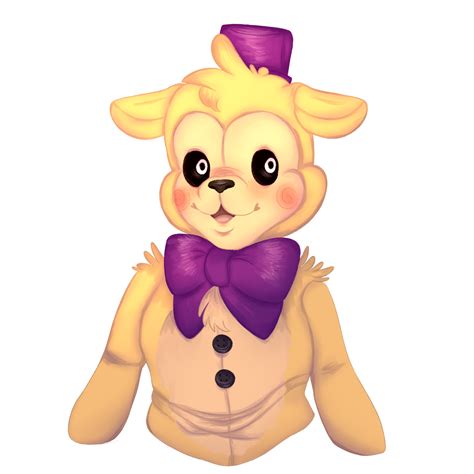 Fredbear Plush Fanart Fnaf 4 By Naomiiidw On Deviantart