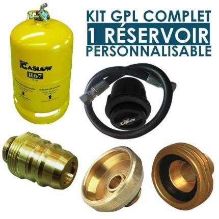 kit GPL pour camping car Réservoir GPL11 kg rechargeable R67 lyre 1