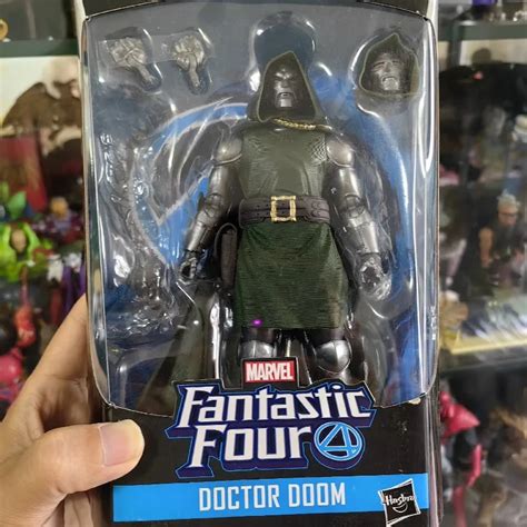 Marvel-Legends-Doctor-Doom-Action-Figure-Modelo-De-Brinquedo-Cole-o-De ...