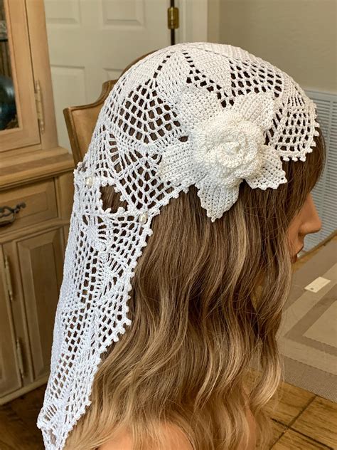 Crochet Wedding Veil Pattern Free