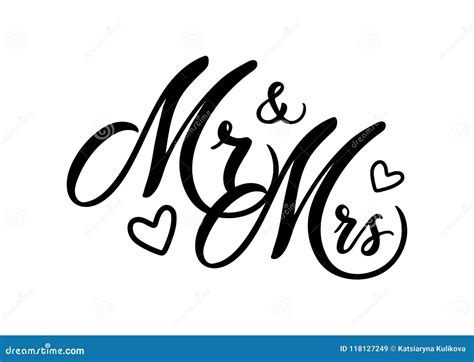 Mr And Mrs Clipart Mr And Mrs Clip Art Images Hdclipa
