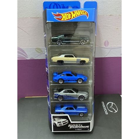 Hot Wheels Fast Furious Pack Shopee Malaysia