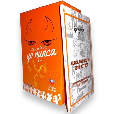 Yo Nunca Hot Chupilca Reinos Olvidados