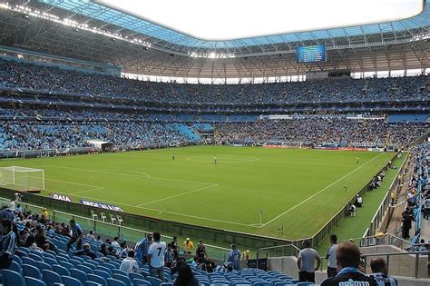 Arena do Gremio: Arena do Gremio Stadium Capacity, & History | Sportskeeda