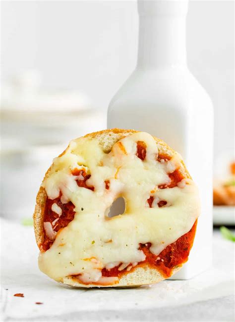 Mini Pizza Bagels Tornadough Alli