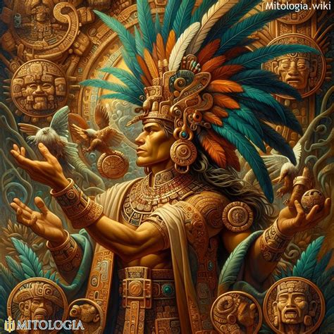Hunahpu Utiu ∈ El Dios De La Creación Maya