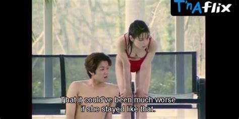 Mami Higashiyama Bikini Scene In Denji Sentai Megarenja Tnaflix