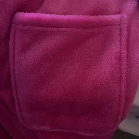 Hot Pink Juicy Couture Robe