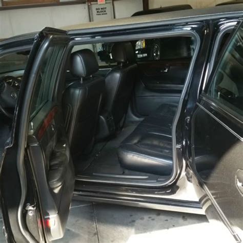 Purchase used 2007 CADILLAC DTS six door Funeral Limousine, Black ...