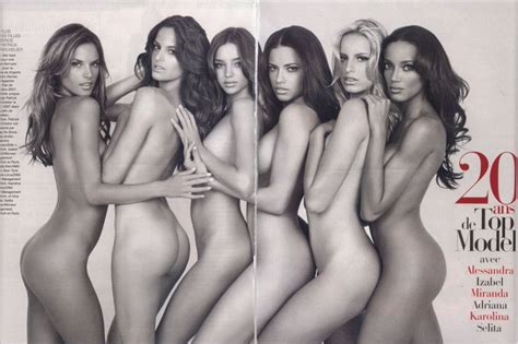 Victoria Secret Models Nude