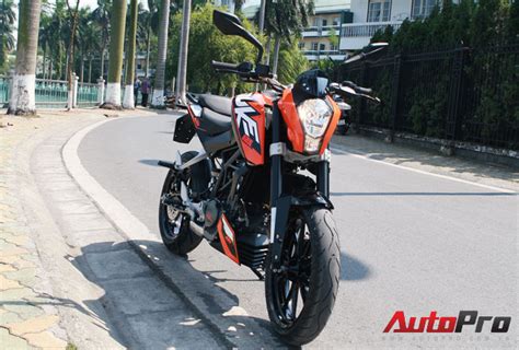 KTM Duke 125 Naked bike sang chảnh cho người mới bắt đầu