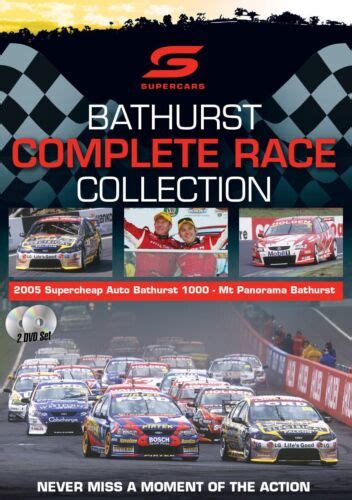 Supercars 2005 Supercheap Auto Bathurst 1000 The Complete Race Dvd