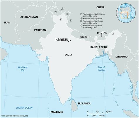 Kannauj | India, Map, & Population | Britannica