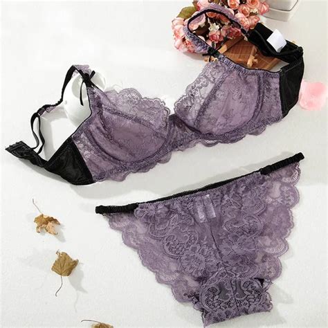 Aliexpress Buy Femal Intimates Plus Size Sexy Lingerie Set Women