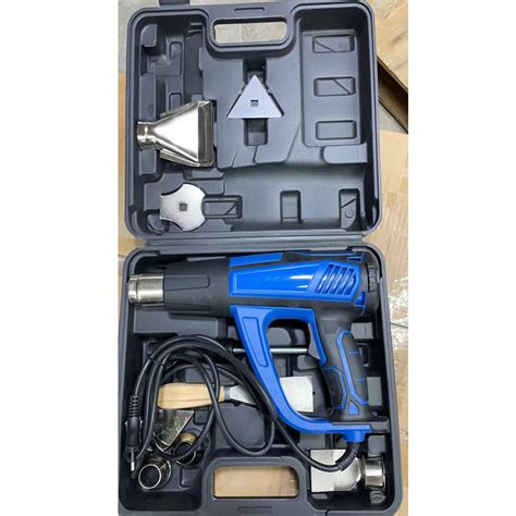 W Hot Air Heat Shrink Gun Kit Welding Plastic Professional Heating Gun Professional