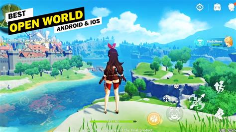 10 Best Open World Android And IOS Games High Graphics YouTube