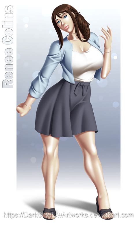 COMMISSION Renee Colins Mannequin By Thedarkness Hentai Foundry