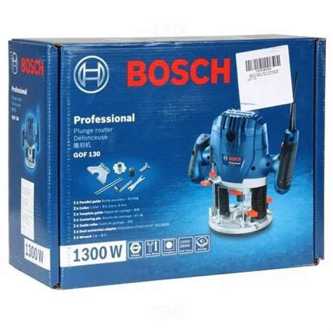 Bosch GOF 130 1300 Watts 40 Mm Router at Rs 8949 | Bosch Router in ...