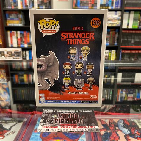 Funko Pop 1303 Demobat – Stranger Things – Netflix | MONDO VIRTUALE