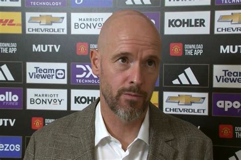 Erik Ten Hag Outlines Four Qualities Man Utd Must Show To Bounce Back