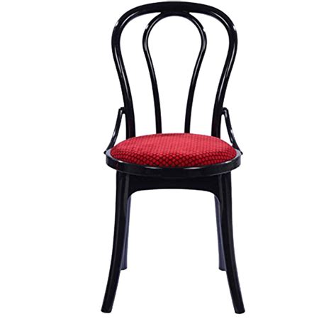 Black Without Hand Rest Without Arms Supreme Pearl Chair Height 875