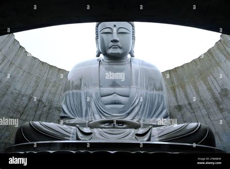 The Buddha Statue In The Hill Of The Buddhathe Buddhist Shrine
