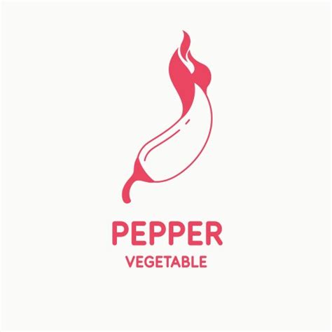 Red Hot Chili Pepper Icon Royalty Free Vector Image