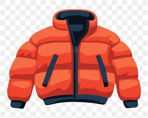 Png Puffer Jacket Coat Sweatshirt Premium Png Rawpixel