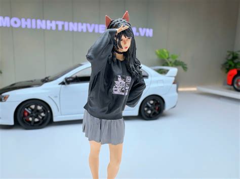 MÔ HÌNH NHÂN VẬT FIGURE HOT GIRL NỮ SINH TỶ LỆ 1 18 Mô Hình Tĩnh Việt Nam