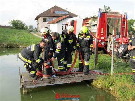 Bung Wasserentnahme Aus L Schteich Freiwillige Feuerwehr