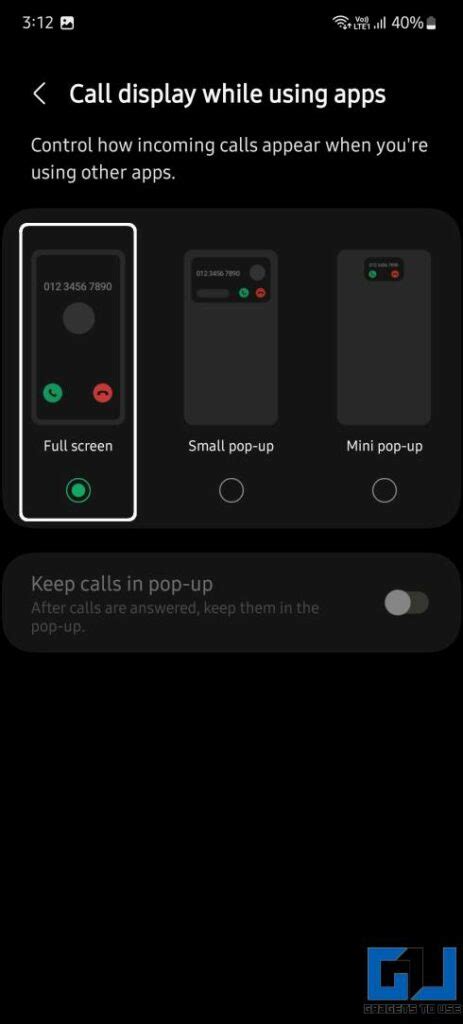 Ways To Fix Incoming Call Screen Not Showing On Android Gadgets To Use