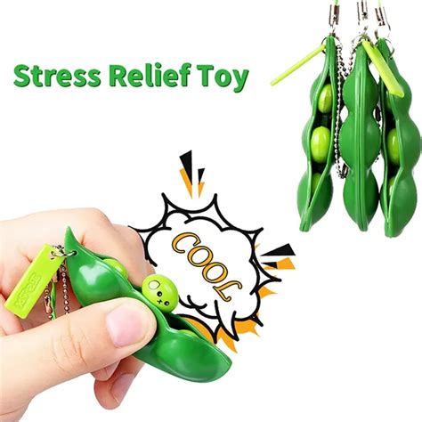 Push Kawaii Fidget Toys Pack Anti Stress Toys Funny Keychain Simple
