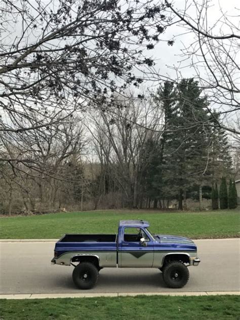 lifted 1987 chevy truck - Classic Chevrolet C/K Pickup 1500 1987 for sale