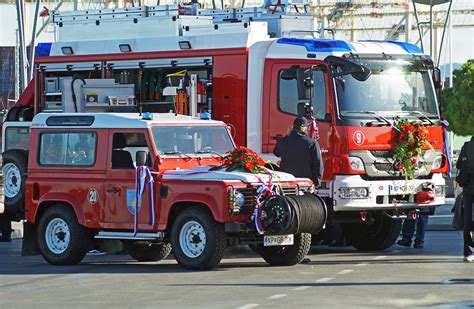 V Letu 2016 Gasilska Brigada Koper