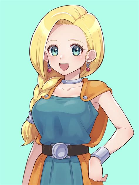 Bianca Dragon Quest And 1 More Drawn By Junjonta Danbooru