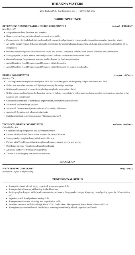 Office Coordinator Resume Sample Want To Save Time And Have Your Resume